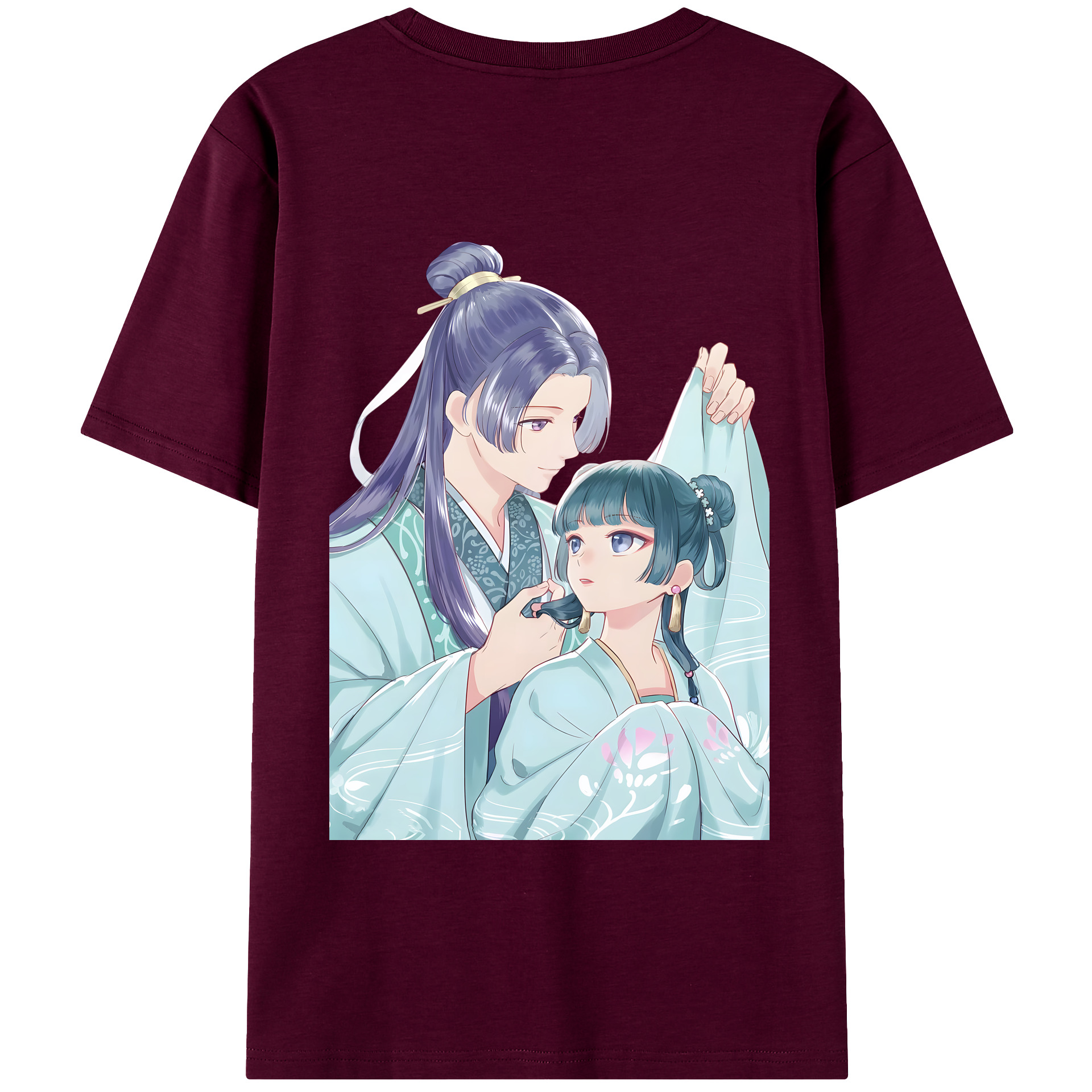 （画像用） 薬屋のひとりごと The Apothecary Diaries レディース半袖Tシャツ(バックプリント)